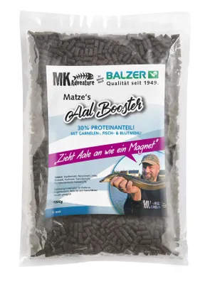 Produktbild von Balzer Matze Koch MK Adventure Aal Pellets