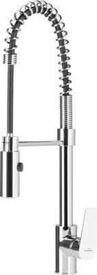 Produktbild von BADLAND Küchenarmatur Wasserhahn DOKOS Küchenmischer für Küche in Silber