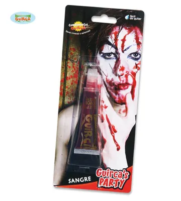 Produktbild von künstliches Blut aus der Tube Make Up
