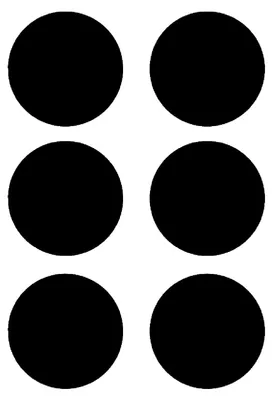 Produktbild von Carriwell 129, Brustwarzenschutz, Rund, Baumwolle, Polyester, Polypropylen (PP), Schwarz, 6 Stück(e)