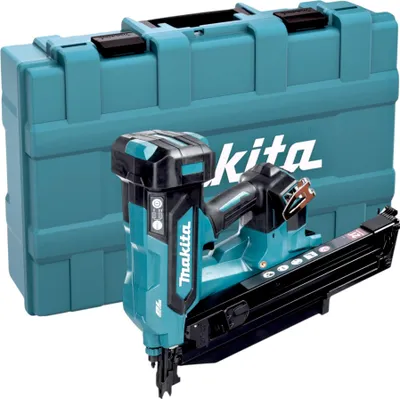 Produktbild von Makita Akku-Streifennagler DBN901ZK, LXT, 18 V, 50-90 mm, Rundnägel, incl. Zubehör, Transportkoffer