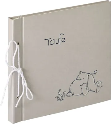 Produktbild von Walther Babyalbum Meine Taufe Madu 28x25 cm Strukturpapiereinband 50 Seiten