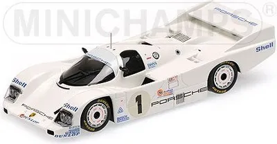 Produktbild von Porsche 962 IMSA #1 24h Daytona 1984 - 1:43 - Minichamps
