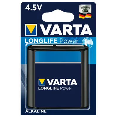 Produktbild von Varta Longlife Power, Alkaline-Batterie, 3LR12 04912 121 411