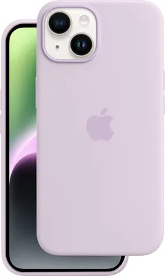 Obrázek produktu pro Silikonové pouzdro MagSafe pro Apple iPhone 14 Plus – fialové