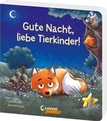 Image de Gute Nacht, liebe Tierkinder!