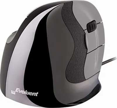 Produktbild von Evoluent Vertical Mouse D medium right hand/6 buttons/wired
