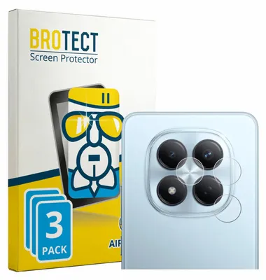 Produktbild von 3x BROTECT Schutzglas für Xiaomi Redmi Note 15 Pro 4G (NUR Kamera) Schutzfolie Panzer Folie Glas Display Schutz klar