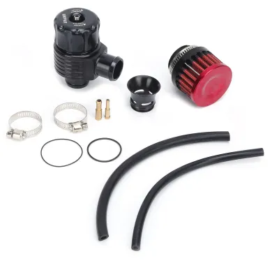 Image de Soupape de décharge réglable (BOV) avec filtre de rechange pour Polaris RZR Turbo/Pro XP