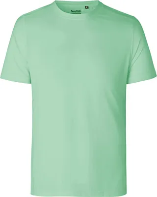 Produktbild von Neutral R61001 | Herren Shirt,  Performance T-Shirt, 100 % recycelter Polyest - Farbe: Dusty Mint - Größe: 3XL