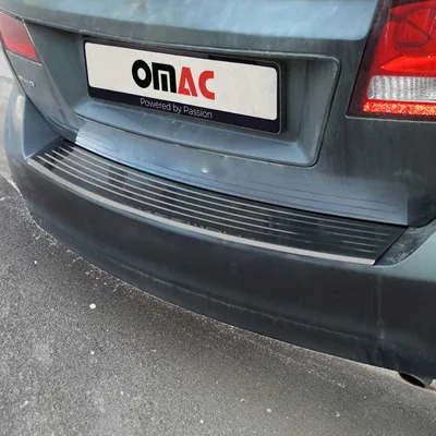 Zdjęcie produktu dla Osłona zderzaka do Fiat Freemont 2011-2016 stal nierdzewna ciemna