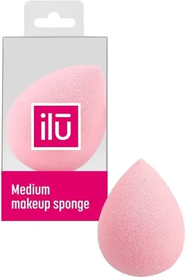 Obrázok produktu pre RAINDROP Hubka #Stredná ružová 1 ks