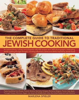 Produktbild von Complete Guide to Traditional Jewish Cooking