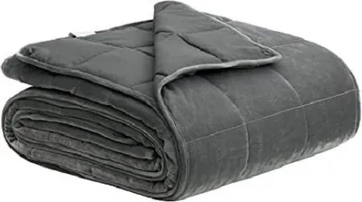 Produktbild von 6,5 g Gewichtsdecke Decke Entspannungsdecke 135x200 cm Schlafdecke Therapiedecke