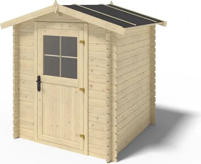 Produktbild von Gartenhaus, Gerätehaus 3.61m2 - 1.9x1.9m - 28mm
