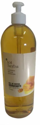 Obrázek produktu pro Hydratační sprchový gel s medem a želé, 1000 ml