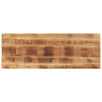 Immagine prodotto di Piano del tavolo 160x50x2,5 cm rettangolare Legno di mango massiccio grezzo