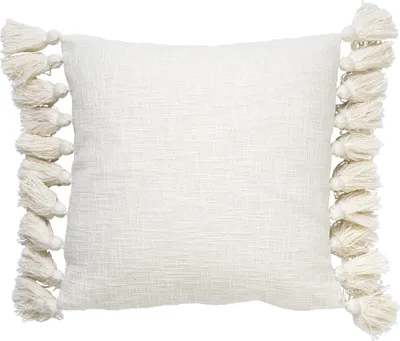 Produktbild von Dutch Decor Dekokissen Ruby 45x45 cm Weiß