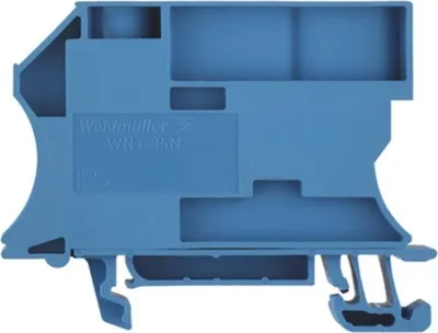 Obrázok produktu pre Weidmüller 1718550000, Modrá, 35 mm², 66 mm, 63,9 g, 20 kusov