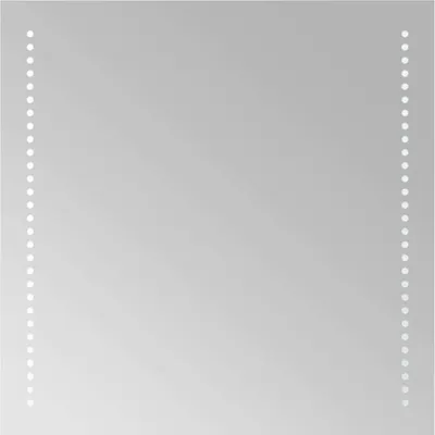 Produktbild von vidaXL LED-Badspiegel 50x50 cm