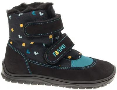 Produktbild von FARE BARE FINKY Kinder-Winterstiefel wasserdicht schwarz – Größe 25