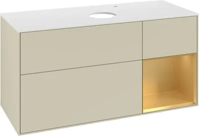 Produktbild von Villeroy & Boch F951HFHJ Waschbeckenunterschrank Finion F95