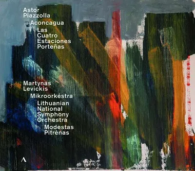 Obrázok produktu pre Astor Piazzolla (1921-1992): Bandoneon-Konzert "Aconcagua" - - (CD / B)