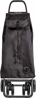 Obrázek produktu pro Rolser I-Max MF, Taška na kolečkách, Černá, Hliník, Polyester, 40 kg, Jednobarevný, Bez vzoru