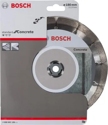Produktbild von Diamanttrennscheibe Standard for Concrete, 180 x 22,23 x 2 x 10 mm, 1er-Pack