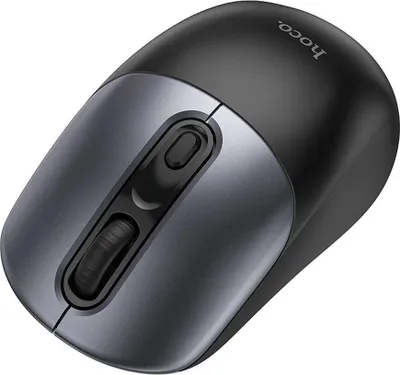 Produktbild von HOCO drahtlose 2.4G Computer-Maus GM28 schwarz und grau