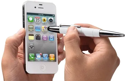Produktbild von Wedo Touchpen Pioneer, Weiß, 1 Stück(e)
