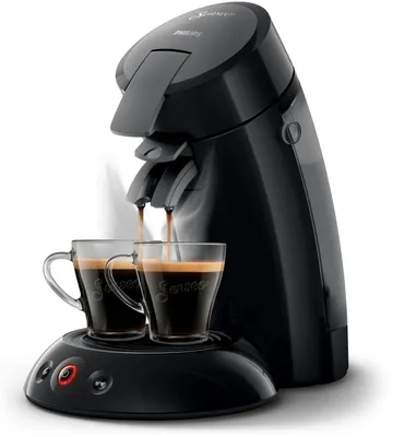 Immagine prodotto di Macchina da caffè a cialde Philips Senseo Original HD6553/67, macchina da caffè a cialde, 0,7 l, cialde di caffè, 1450 W, nero