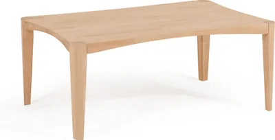 Produktbild von Couchtisch Tisch ADRIANO Eiche Massivholz 110x70 cm