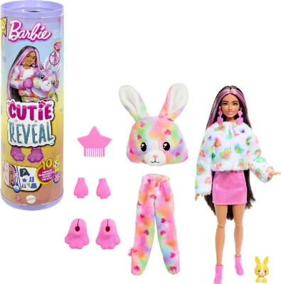 Zdjęcie produktu dla Barbie Cutie Reveal Color Dream Series - Hase