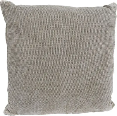 Produktbild von Couchkissen Chenille 45 x 45 cm einfarbig mit Reißverschluss