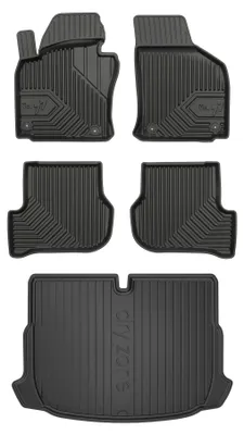 Immagine prodotto di Tappetini 3D TPE + baule DryZone per Volkswagen Scirocco III 2008-2017 5 pezzi