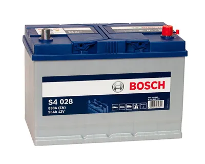 Produktbild von Bosch S4 Fahrzeugbatterie 95 Ah 12 V 830 A Auto