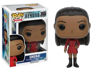 Immagine prodotto di Funko Star Trek Beyond Uhura POP! Figurina 9 cm FK10492