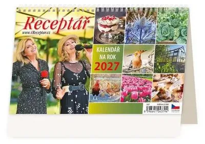 Immagine prodotto di Calendario 2027. Ricettario (S17-27)
