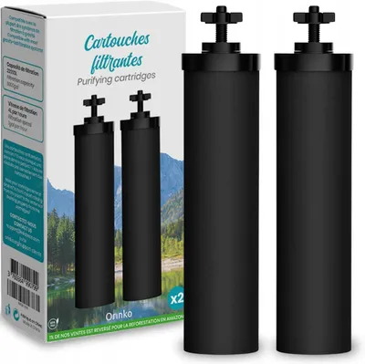 Zdjęcie produktu dla Wkłady Filtrujące Do Filtra Grawitacyjnego Kompatybilne Z Berkey Berkefeld