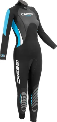 Produktbild von Cressi Morea 3mm Neoprenoverall Lady, Größe:S