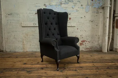 Produktbild von Ohrensessel Chesterfield Sessel Sofa Polster Lehn Stuhl Wohnzimmer Relax Club