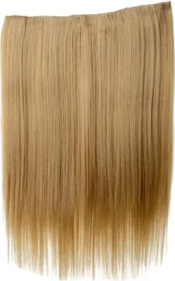 Produktbild von WIG ME UP Haarteil Haarverlängerung 5 Clips glatt Blond Hell-Goldblond L30173-26