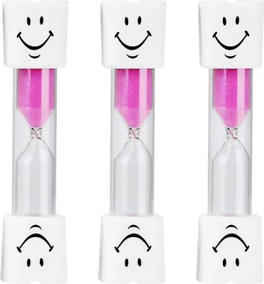 Produktbild von Zahnputz-Timer, 3-Minuten-Zahnputz-Sanduhr für Kinder, Zahnputz-Sanduhr