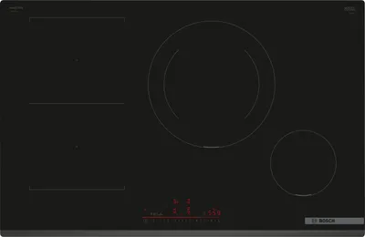 Produktbild von Bosch Induktionskochfeld Serie 6 80 cm PowerBoost Topferkennung schwarz PVS831HB1E