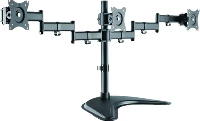 Produktbild von LogiLink BP0051, 8 kg, 33 cm (13"), 68,6 cm (27"), 75 x 75 mm, 100 x 100 mm, Metallisch