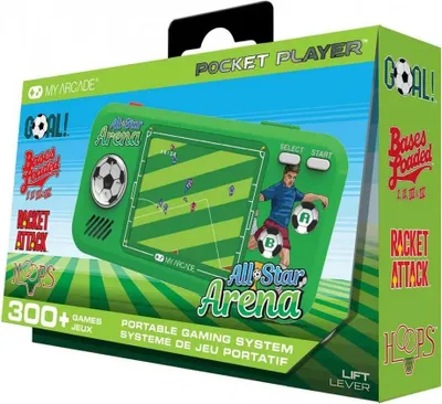Productafbeelding van dreamGear My Arcade POCKET PLAYER ALL-STAR ARENA