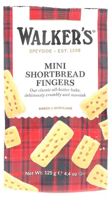 Produktbild von Walkers Shortbread - Mini Shortbread Fingers 125g