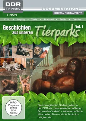 Produktbild von Geschichten aus unseren Tierparks