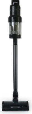 Produktbild von Samsung BESPOKE Jet AI Akku+ CompleteClean mit AI Cleaning Mode, 2-in-1-Stabstaubsauger, Beutellos, Chrom, Schwarz, Rechteckig, Trocken, Multizyklonisch